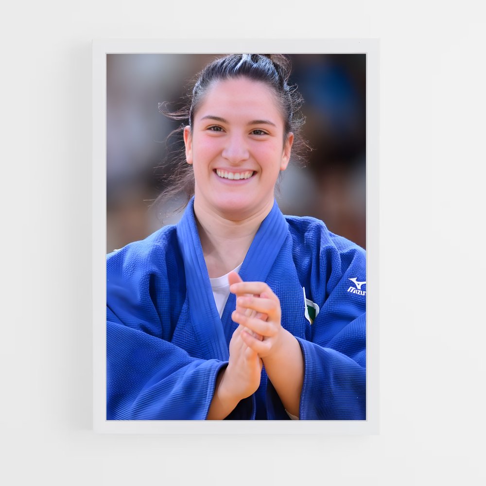 Poster Judo Étoile (vue 3)